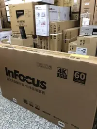 在飛比找Yahoo!奇摩拍賣優惠-請詢價 INFOCUS 4K 智慧連網液晶顯示器 WA-60