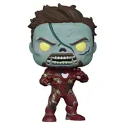 What If Zombie Iron Man Metallic US Exclusive 10" Pop! Vinyl
