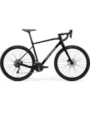 Merida Silex 400 Gravel Bike Glossy Black/Grey Titan