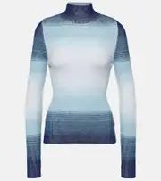 [Cordova] Cordova Aurora high-neck wool sweater AU 8 blue