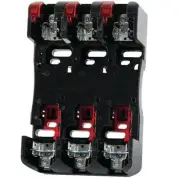 LFR601003CID Fuse Block 3Pole 100A 600V BoxLug Terminal Class R Use w/FLSR Fuses