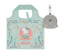 在飛比找樂天市場購物網優惠-ANNA SUI x Hello Kitty 購物袋 皮革吊