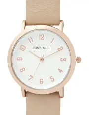 [TONY+WILL] Small Astral Watch in Rose Gold