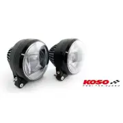 Koso Hawkeye LED Headlight Full Beam