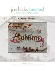 Jan Hicks Creates! - Autumn Flourish - Original design by Jan Hicks