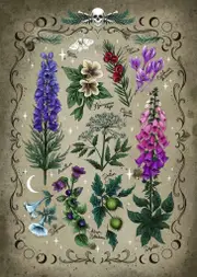 Ravensburger - Toxic Plants Puzzle 1000pc