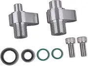 MGAVATPNPY AC Compressor Adapter Fittings & 10S20F CNC Machined Car Accessories Compatible with Denso 10S17F Air Conditioning Hoses and Accessories