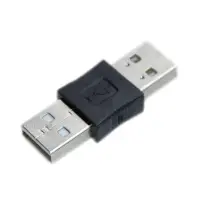 在飛比找樂天市場購物網優惠-fujiei USB A公對A公轉接頭 USB轉接好幫手 可