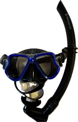 Junior Mask And Snorkel Set, Junior Anchor Mask Nalu and Big Softy Combo