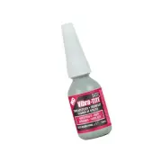 Vibra-TITE 140 Permanent High Strength Anaerobic Threadlocker, 10ml Bottle, Red