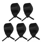 5 Pcs Chef Hat Turban Restaurant Work Hats Kitchen Cap Women's Man