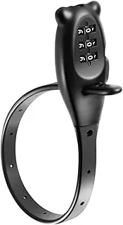 Cycle Lock | Zip Tie Cable Lock with Combination | Multi-Purpose Security Accessories for Cabinet Scooters Stroller Refrigerator Gate Skis Door