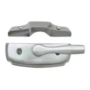 ANDERSEN: Double Hung Windows Sash Lock & Keeper Set - Brushed Chrome #0102629