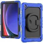 Protective Case F. For Samsung Galaxy Tab A9+ plus 2023 X210 X215 11 Cover Case