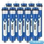 10 Pack 75 GPD RO Membrane Home Reverse Osmosis System Water Filter Replacement