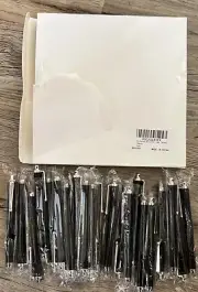 Stylus Pens, Tablets Black Pens (24 Pens) TORN BOX