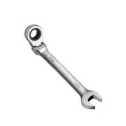 Ratchet Wrench CR-V Chrome-vanadium Steel 8mm Wrench 180 ° Adjustable Combina...