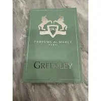 在飛比找蝦皮購物優惠-Parfums De Marly 瑪爾利 Greenley 