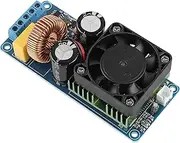 Mono Amplifier Board, IRS2092S 500W Mono Channel Digital Amplifier Board Class D HiFi Power Amp Board