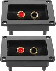 OSALADI Advanced Technology Speaker Box Terminals Subwoofer Terminal Cups Versatile for Connections