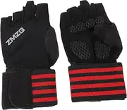 [Baluue] Riding Gloves Sun Protection Ice Silk Half-Finger Gloves for Men Women Non-Slip Breathable Comfortable Easy to Wear for Outdoor Activities