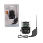Polder Programmable Digital In Oven Thermometer Probe & Timer Temperature Gauge