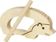 Wooden Herbie Hedgehog Musical Instrument MADE IN USA Kids Toy Eco friendly