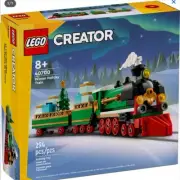 LEGO 40700 Creator Winter Holiday Train GWP Sealed New IN HAND SHIPS FAST