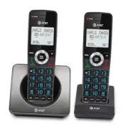 GL2101-2 DECT 6.0 2-Handset Cordless Home Phone with Call Block, Caller ID,