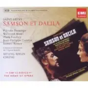 CHUNG/DOMINGO/MEIER/SAINT-SAENS - SAMSON ET DALILA 3 CD NEW+ OPER