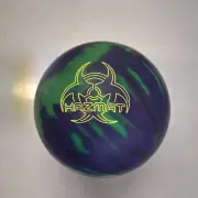 Hammer Hazmat Solid 1ST QUALITY bowling ball 14 LB new in box #139