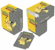 Ultra-Pro Officially Licensed Pokemon Pikachu Full-View Deck Box