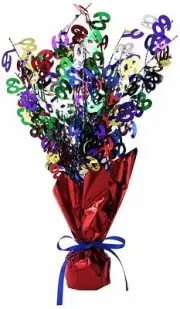 "60" Gleam 'N Burst Centerpiece - 15"
