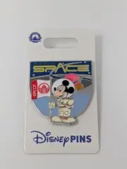 Mickey Mouse Mission Space Astronaut Spacesuit Disney Pin