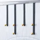Multi-Purpose Hanging Rack Stainless Steel Storage Hook Clothes Towel Hanger