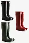 Hunter Women's Original Tall Wellington Rain Boots Waterproof WFT1000RMA