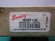 Browning HN40B19 1297266 Sprocket Idlers 41 Chain 1.00" Bore 19T 1.2188" Hub Dia