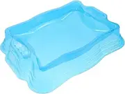 JOINPAYA Space Sensory Bin Gyro Toys DIY Stadium Setup Portable Sandbox Toy Boys and Girls Play Tray Set