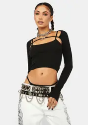 Alter Ego Tank And Shrug Set