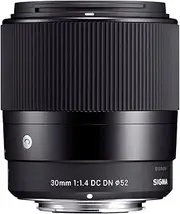 SIGMA 30MM F/1.4 DC DN Contemporary Lens for L-Mount (4302969)