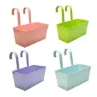 Interesting Rectangle Plant Container Planter Landscape Decors Box