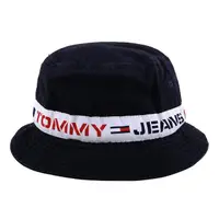 在飛比找momo購物網優惠-【Tommy Hilfiger】TOMMY JEANS棉質漁