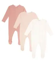 [Bonpoint] Bonpoint Cosima set of 3 cotton jersey onesies M 12 multicoloured