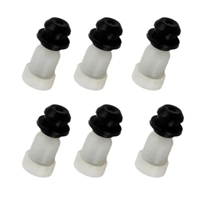 6pcs Tank Vent With Grommet For Stihl 066 MS660 OEM 0000 350 5802 1122 353 9200