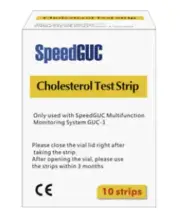 Cholesterol Test Strips 30 Strips 30 Lancet for the SpeedGUC Multifunction Meter