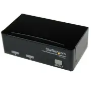 StarTech 2 Port Professional USB KVM Switch Kit with Cables SV231USB