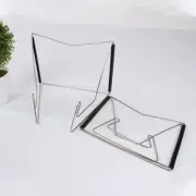 Metal Table Book Holder Folding Adjustable Music Stands Musician Helper Portable