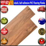 vidaXL Self-adhesive PVC Flooring Planks 5.02 m² 2 mm Elm Nature Flooring Tiles