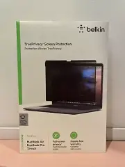 Belkin Mobile Ova013Zz Screenforce TruePrivacy Full Screen Protector NEW/SEALED