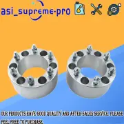 2X 75mm Wheel Spacers 6-studs FOR TOYOTA 4WD 6x139.7 M12xP1.5 CB:108mm NEW AS05 (for: Toyota)